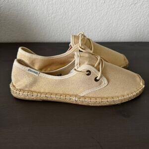 Soludos - NWOB Lace Up Canvas Espadrilles size 7